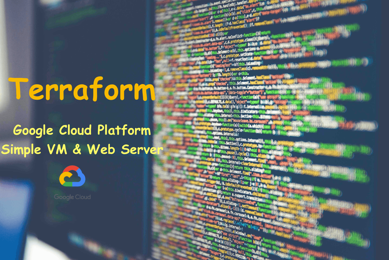 Beginners Guide to building in GCP with Terraform